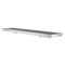 Koolmore 24''x120'' Floor Trough Drain, 14ga W/ Subway-Style Grating & Removable Drain Basket, NSF Listed, SS KM-FTG-24120 - alternate 1