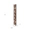 Homeroots 72in Brown And White Solid Wood Hello Porch Sign 634450 - alternate 4