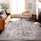 World Rug Gallery Vintage Inspired Bordered Machine Washable Area Rug 5 ft x 7 ft Charcoal 6037CHARCOAL5X7 - alternate 8