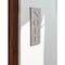 Homeroots 19" X 6" Gray and Brown Christmas Handcrafted Noel Metal Wall Decor 487511 - alternate 5