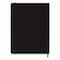 Moleskine Classic Colored Hardcover Notebook, 1-Subject, Narrow Rule, Black Cover, 192 10 x 7.5 Sheets 323067 - alternate 3