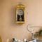 Clockswise Vintage Grandfather-Style Wall Clock with Wood-Effect Plastic Pendulum,  QI004145.YL - alternate 7