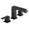 Delta 3-hole 4-16" installation Hole Widespread Lavatory Faucet, Matte Black 3567-BLMPU-DST - alternate 6