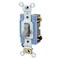 Leviton Toggle 15A 3-Way Quiet Gray 1203-2GY - alternate 3
