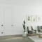 Sartodoors Hidden Door White 24x84 Solid Core Modern Interior QUADRO4111MF-WS-24x84-LH-I - alternate 1