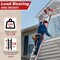 Wrightmaster 14 ft. Aluminum Multi-Position Ladder with Wheels and Stabilizer Bar, 330 lbs. Load Capacity Red ZOR-14FT-RD - alternate 7