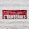 Signmission Fresh Strawberries, 48 Inch x 120 Inch, Vinyl Banner B-120-30659 - alternate 5
