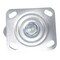 Vestil Thermoplastic Swivel Rigid Caster 4 In. Diameter x 2 In. Width 485 Lb. Capacity Light Gray CST-VE-4X2TPR-S - alternate 7