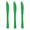 Smarty Had A Party Green Disposable Plastic Party Knives, 600PK 410K-G-CASE - alternate 8