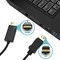 Sanoxy Display Port DP to HDMI Cable Adapter Converter Audio Video PC HDTV 1080P 60Hz (6FT) SNX-CABLE130 - alternate 3