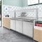 Koolmore 72 in. Commercial Refrigerated Prep Station with Sneeze Guard and Buffet Slide, 15 Pans Storage KM-RBT-72CSFG - alternate 8