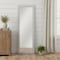 Homeroots Brushed White Wooden Mirror 397378 - alternate 7