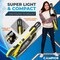 Campior Kick Scooter for Ages 6+, for Kids, Teens, and Adults, Max Load 240 LBS, Foldable, 8-inch Big Yellow CAMTE064 - alternate 5