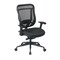 Space Seating 818 Series Big & Tall Executive High Back Chair with Breathable Mesh, Industrial Steel 818-41G9C18P - alternate 1