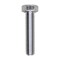 Auveco Jis Cap Screw M8-1.25 x 35mm Zinc, 25PK 14781 - alternate 1