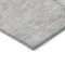 Homeroots 3' X 5' Taupe Beige And Gray Abstract Washable Indoor Outdoor Area Rug 582908 - alternate 8