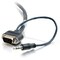 C2G 35FT PLENUM VGA+3.5MM CABLE 40177 - alternate 1