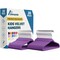 Lifemaster Purple Velvet Kids Hangers 20 Pack, 10.83" Non-Slip, Slim ABS, Swivel Hook & Notches LMVVBH20PU - alternate 1