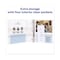 Avery TouchGuard Protection Heavy-Duty View Binders with Slant Rings, 3 Rings, 1.5 in. Cap, 11x8.5, White 17142 - alternate 10