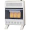 Procom Heating Liquid Propane Ventless Infrared Plaque Heater With Base Feet - 15,000 BTU, Manual Control ML150HPA-B - alternate 1