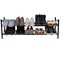 Organize It All 2 Tier Expandable Shoe Rack in Black 23552-BLACK - alternate 4
