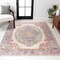Jonathan Y Kilia Medallion Fuchsia/Mustard/Indigo 4 ft. x 6 ft. Area Rug MDP300A-4 - alternate 1