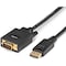 Rocstor 12FT 3.6M DISPLAYPORT TO VGA C Y10C483-B1 - alternate 3