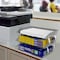 Acrimet Facility 3 Tier Letter Tray Side Load Letter Size A4 Desktop File Organizer Plastic Smoke 255.1 - alternate 7