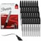 Sharpie Fine Tip Permanent Marker Value Pack with 1 Bonus S-Gel 0.7 mm Black Ink Pen, Black Ink, 36PK 1884739 - alternate 1