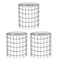 Carson Dellosa Happily Ever Elementary Black & White Grid Rolled Bulletin Board Borders, 65 Feet Per Roll, 3PK 108512 - alternate 1