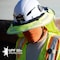 Klein Tools Flame-Resistant Full-Brim Sombrero, High-Visibility Yellow FR03010HIVIS - alternate 5