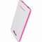 Imicro 8000 mAh Lithium Polymer Battery Power Bank with Flashlight, Pink PB-IM8000R - alternate 4