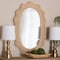 Bali & Pari Makoto Scalloped Natural Rattan Mirror 261-14346-ZORO - alternate 4