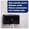 Tork Toilet Paper Dispenser, Plastic, Black 555568 - alternate 5