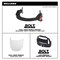 Milwaukee Tool BOLT Full Face Shield - Clear Dual Coat Lens (Compatible with Milwaukee Safety Helmets & Hard Hats) 48-73-1420 - alternate 7