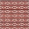Homeroots 9' X 12' Red Ivory And Gray Geometric Washable Indoor Outdoor Area Rug 599668 - alternate 7