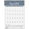 House Of Doolittle Bar Harbor Academic Wall Calendar, 12in x 17in, PK2 352 - alternate 1