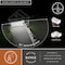 Vaxcel VAXCEL Smith, 8.75 in, Textured Black Outdoor Wall Light, Motion Sensor, Dusk to Dawn, Dark Sky T0820 - alternate 7