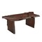 Homeroots 72" Dark Brown Solid Wood Removable Leaf Double Pedestal Base Extendable Dining Table 554341 - alternate 8