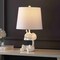 Jonathan Y Kairi 21" Modern Shabby Chic Resin/Iron Happy Elephant LED Kids' Table Lamp with Phone Stand, White JYL4060A - alternate 11