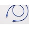 Avrgt Electronics AVRGT USB-C to USB-C Silicone Cable 1M, 100W PD Fast Charging Blue, Ultra Flexible Soft Silicone Ja USB C Blue - alternate 2