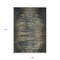 Homeroots 9' X 12' Coffee Abstract Washable Indoor Outdoor Area Rug 608854 - alternate 6