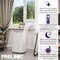 Freon 12,000 BTU 8,150 BTU DOE Portable Air Conditioner FHCP081AKR - alternate 12