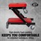 American Forge & Foundry Creeper Seat 3915 - alternate 6