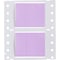 Brady PermaSleeve HX Heat Shrink Double Sided Wire Marking Sleeves, Violet, 1 in. Dia x 0.67 in. W 2HX-1000-2-VT-3 - alternate 2