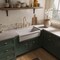 Whitehaus Collection 36 in Reversible Single Bowl Fireclay Kitchen Sink with Grid WHRP3618-W - alternate 7