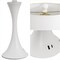 Jonathan Y Bennett 22.8 in. Traditional Transitional Metal Hourglass USB-A and USB-C Charging Ports LED Ta, 2PK JYL6621D-SET2 - alternate 8