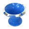Deejay Led Circular Despacito Aluminum Bolt-on High Frequency Horn Flare BLUE w/2-in Throat TBH1450BLUE - alternate 1