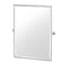 Gatco Sky 32.5" Framed Rectangle Mirror, Chrome 5559FS - alternate 1