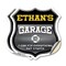 Signmission Ethan's Garage I Can Fix Everything But Stupid, 18 inch X 18 inch, Vinyl Decal, 2PK SHI-D-2PACK-18-490-ETHAN - alternate 1
